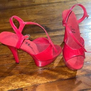 Platform heels